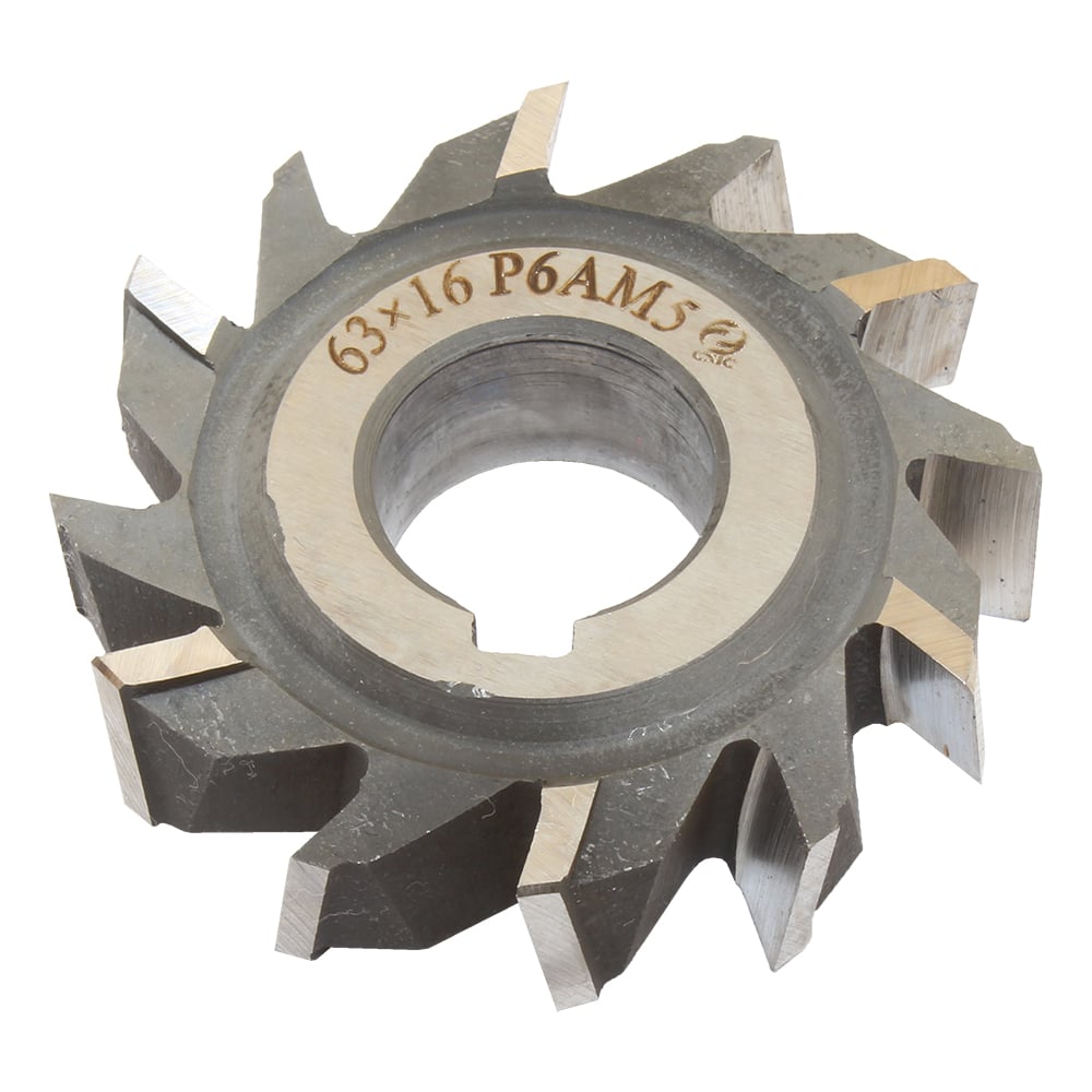 Изображение товара Фреза дисковая трехсторонняя CNIC 63x16x22 Z=12 Р6АМ5 для металлов