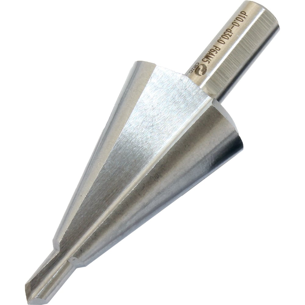 Изображение товара Сверло конусное CNIC d28-d50мм из HSS, хвостовик 13мм, профессиональное