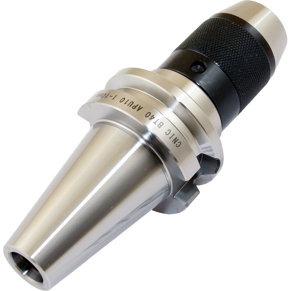 Изображение товара Патрон сверлильный CNIC самозажимной 1-10мм с хвостовиком BT 7:24 -40