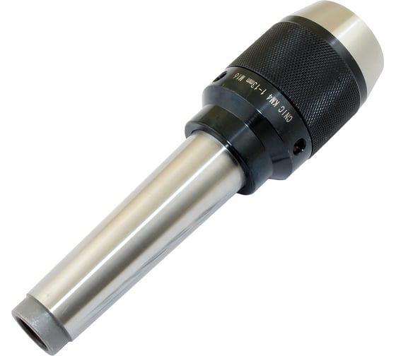 Изображение товара Патрон сверлильный CNIC самозажимной, бесключевой с хвостовиком КМ4, ПСС-13 1,0-13мм, М16 41569