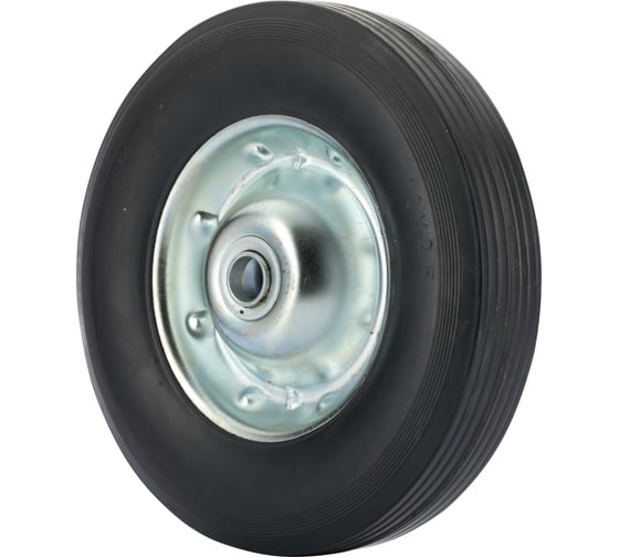 Изображение товара Колесо Caster 250 мм, с несиммитричной ступицой, литая резина SR1900