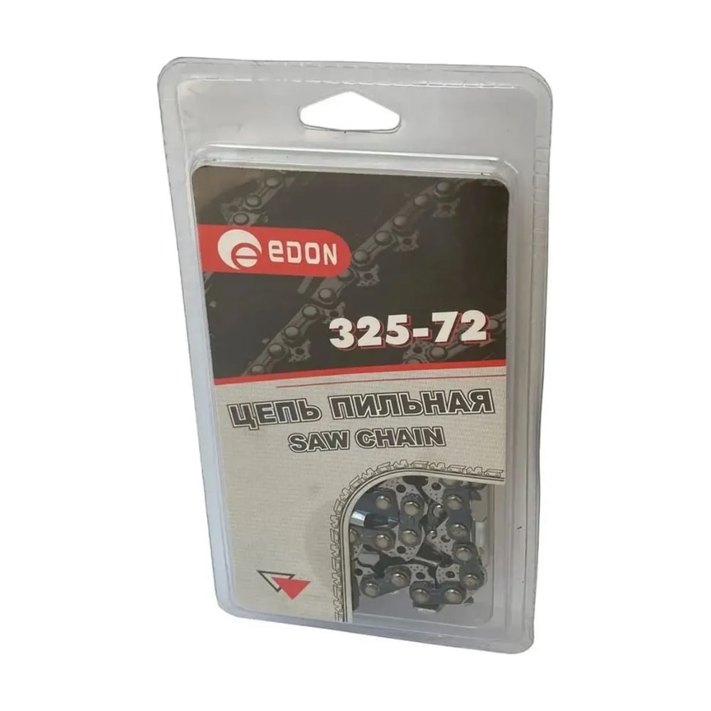 Изображение товара Цепь пильная EDON 325-72 15605 для резки древесины