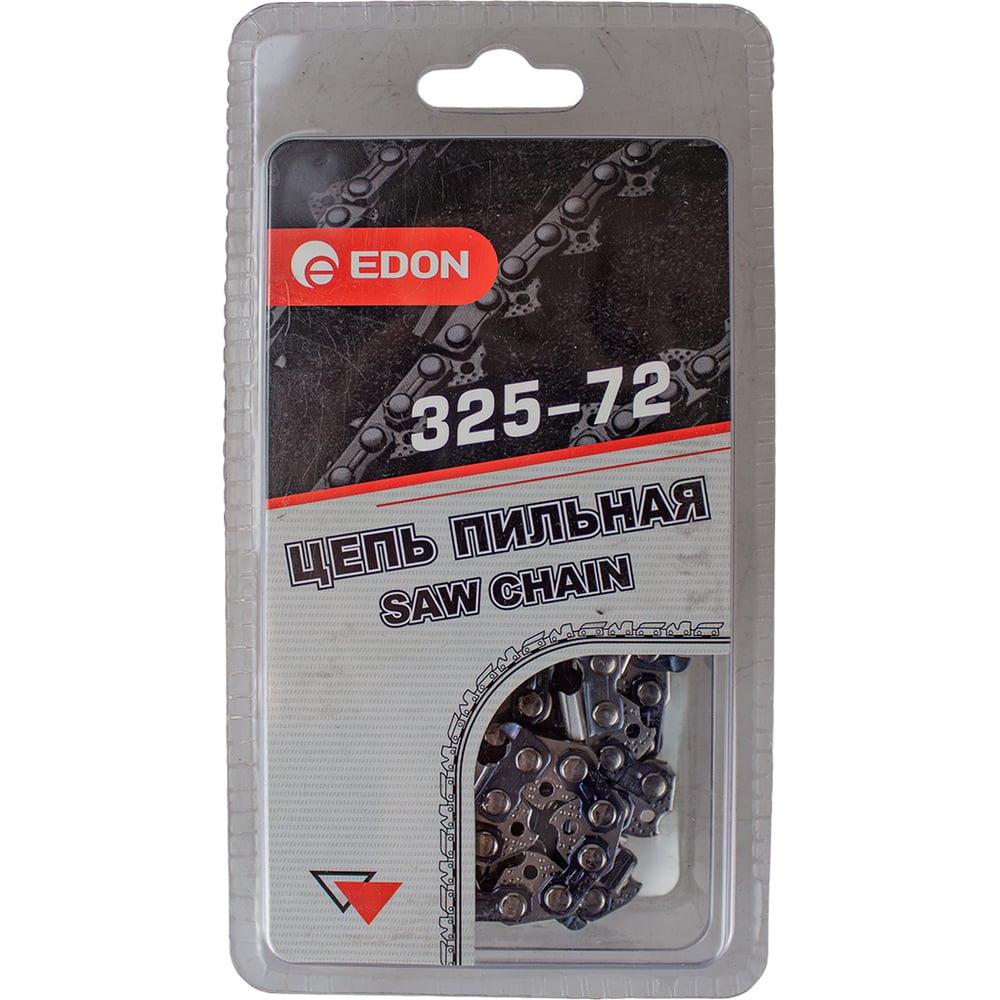 Изображение товара Цепь пильная EDON 325-72 15605 для резки древесины
