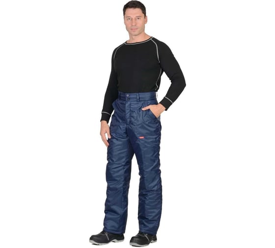 Изображение товара Брюки СИРИУС РОСТ темно-синие тк. Оксфорд р. 120-124/182-188 103324