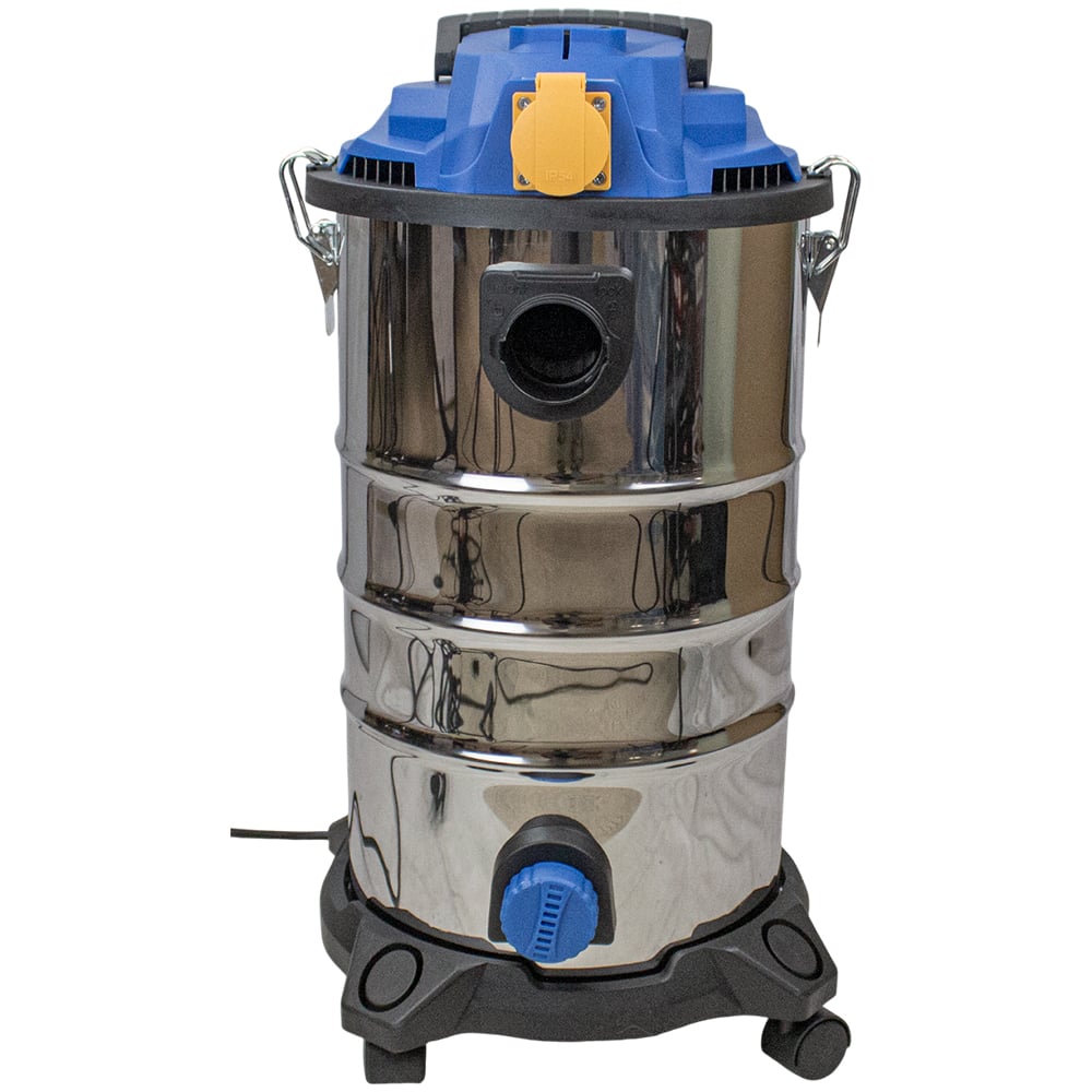 Изображение товара Пылесос строительный Redbo IVC-30 - мощный для сухой и влажной уборки