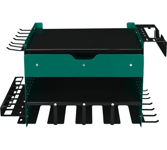 Изображение товара Полка металлическая для инструментов с ящиком Rockforce RF-Hanna 43/2(62843)