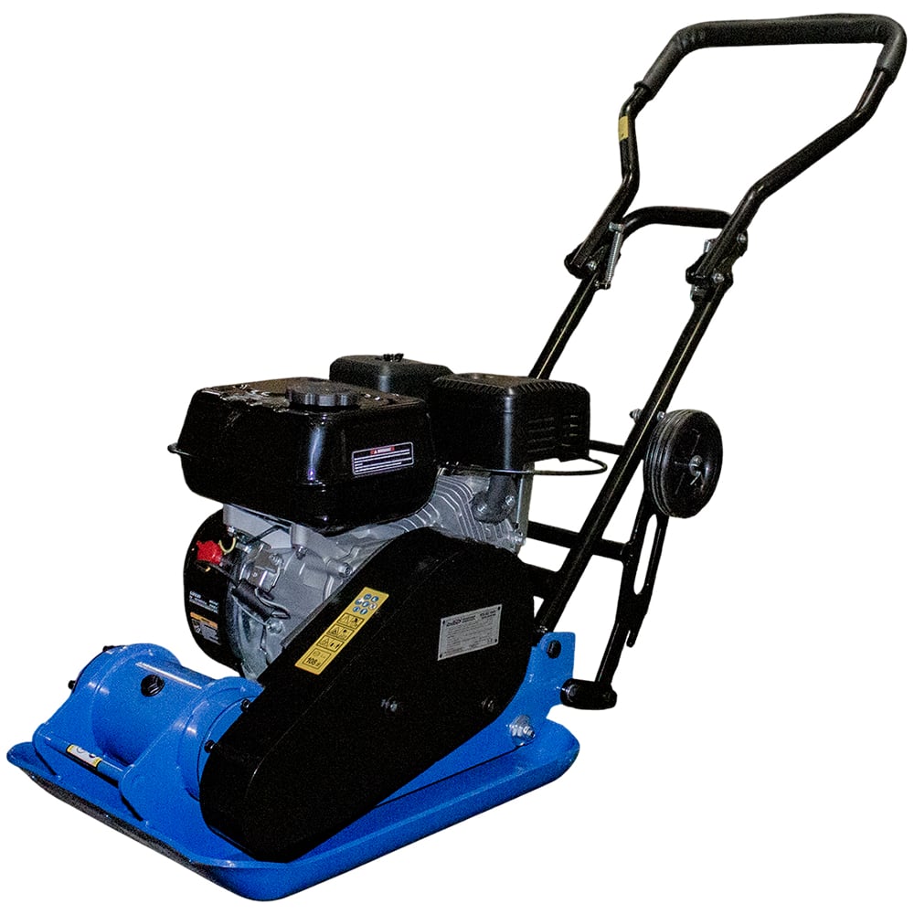 Изображение товара Бензиновая виброплита Redbo PCG-90/4000 5.5л.с. 85кг надежное оборудование