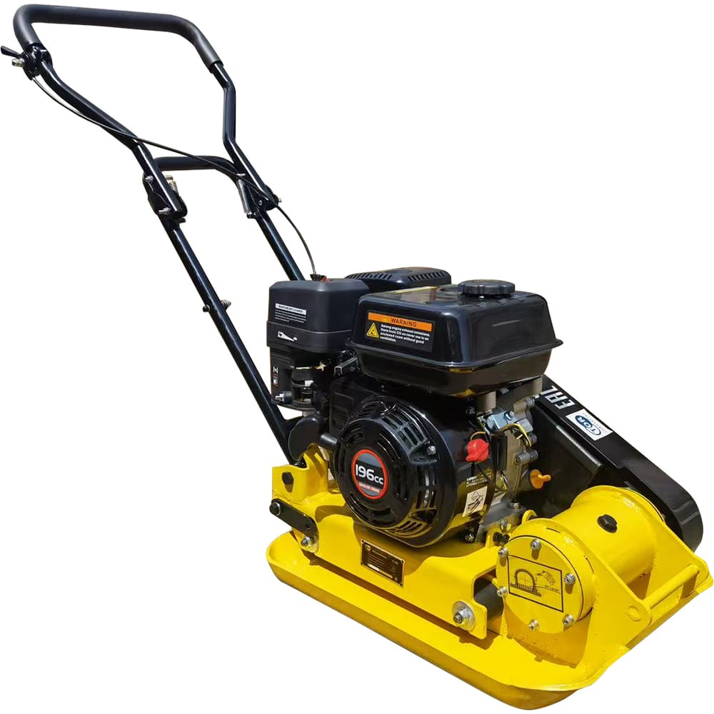 Изображение товара Бензиновая виброплита Redbo PCG-60/4800 5.5л.с. 60кг для уплотнения грунта и асфальта