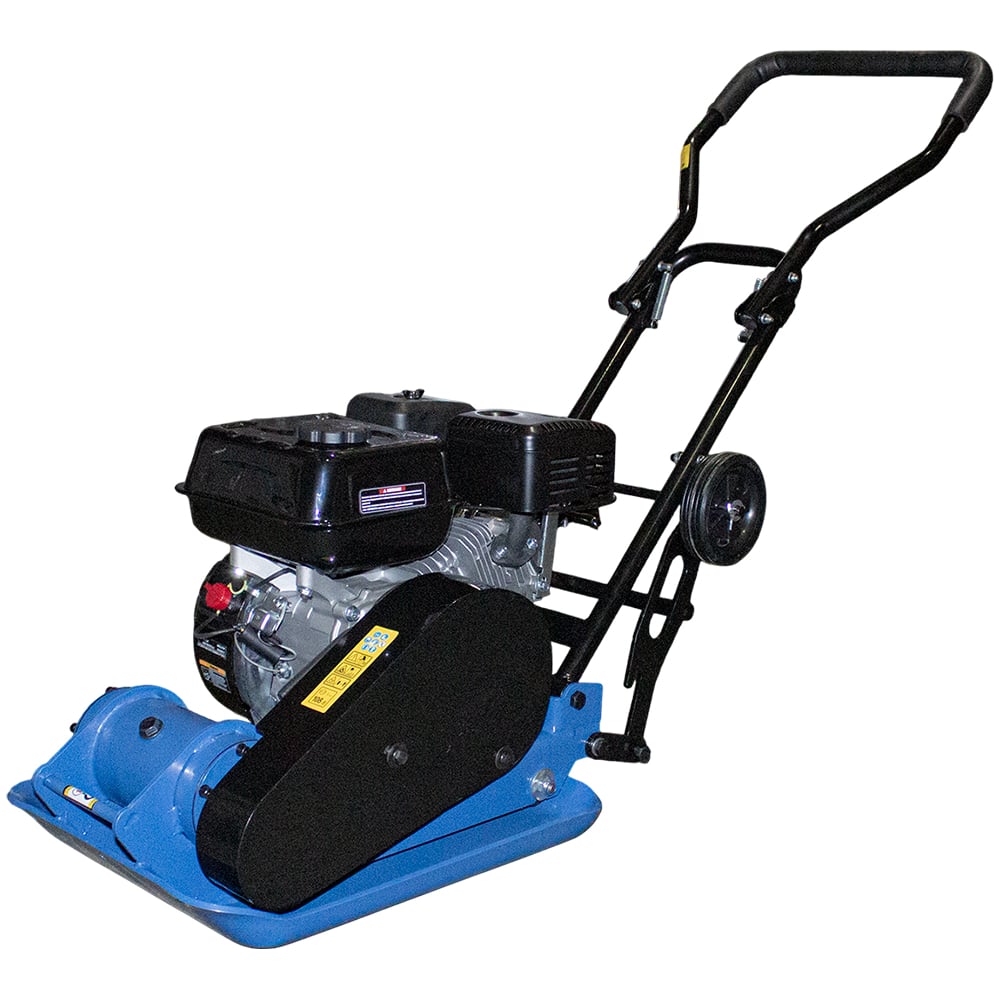 Изображение товара Бензиновая виброплита Redbo PCG-60/4800 5.5л.с. 60кг для уплотнения грунта и асфальта