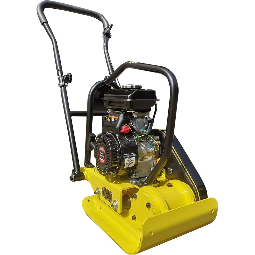 Изображение товара Бензиновая виброплита Redbo PCG-55/4000, 2.5 л.с. для уплотнения