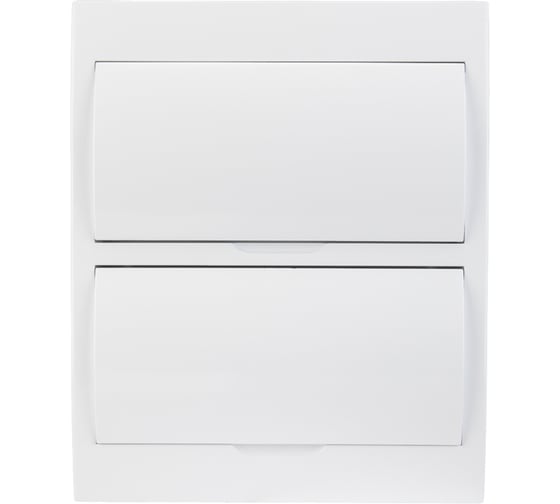 Изображение товара Бокс пластиковый REXANT ЩРН-П-24 IP41 белый (белая дверца) 11-0325