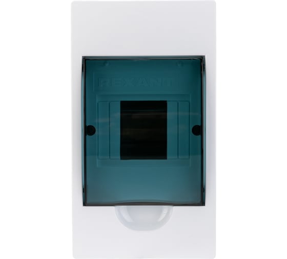 Изображение товара Бокс пластиковый REXANT ЩРН-П-4 IP41 белый 11-0304