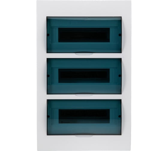 Изображение товара Бокс пластиковый REXANT ЩРВ-П-36 IP41 белый 11-0236