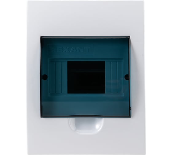 Изображение товара Бокс пластиковый REXANT ЩРВ-П-6 IP41 белый 11-0206