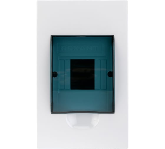 Изображение товара Бокс пластиковый REXANT ЩРВ-П-4 IP41 белый 11-0204