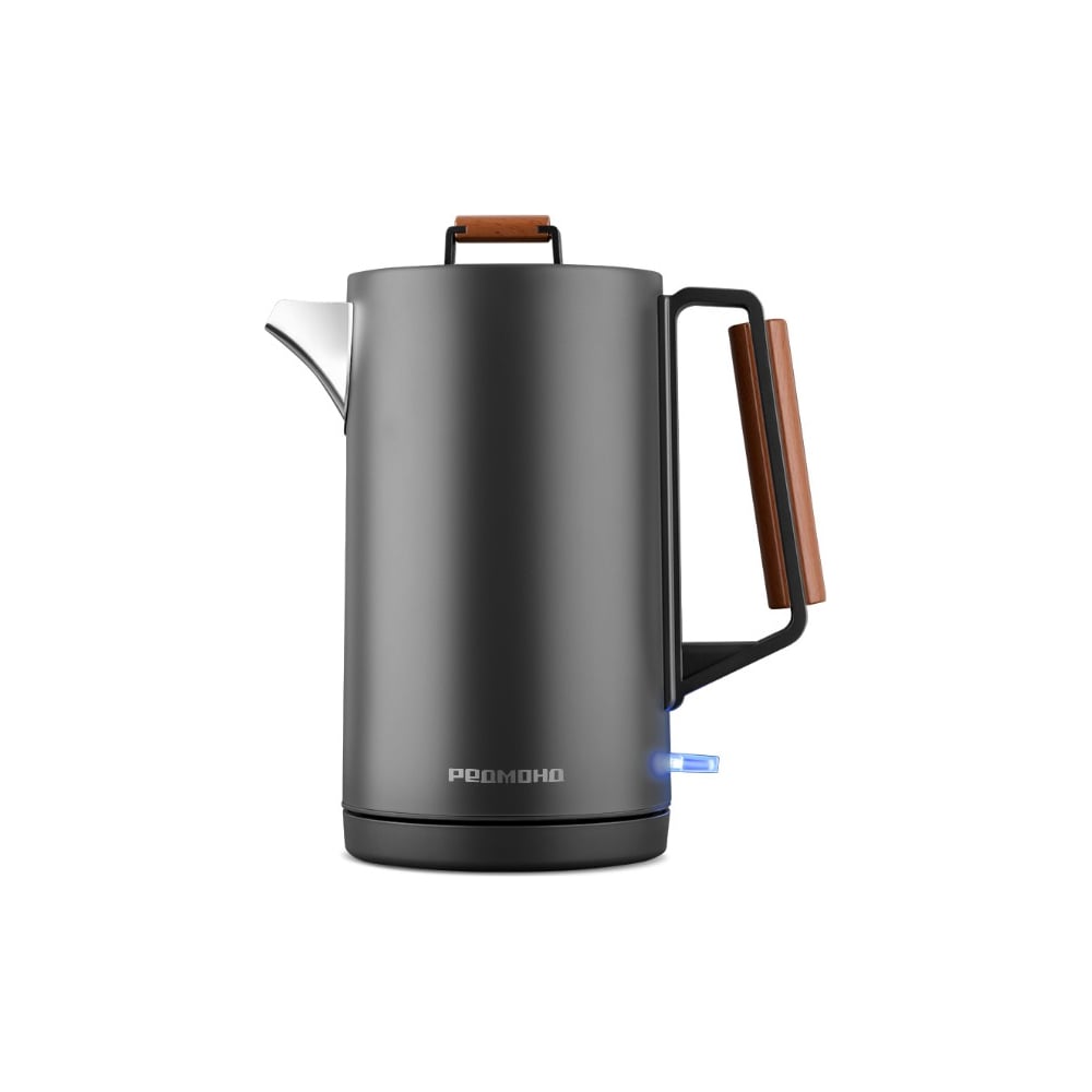 Изображение товара Чайник РЕДМОНД серый KM236 2200 Вт 1.7 л-modern steel дизайн