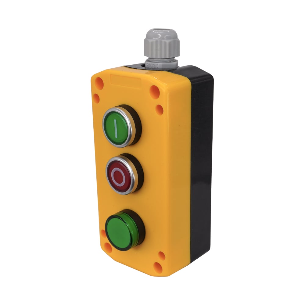 Изображение товара Пост управления Электротехник ПКУ22-33V1B-65У1 660 В I НЗ и O НО устройство