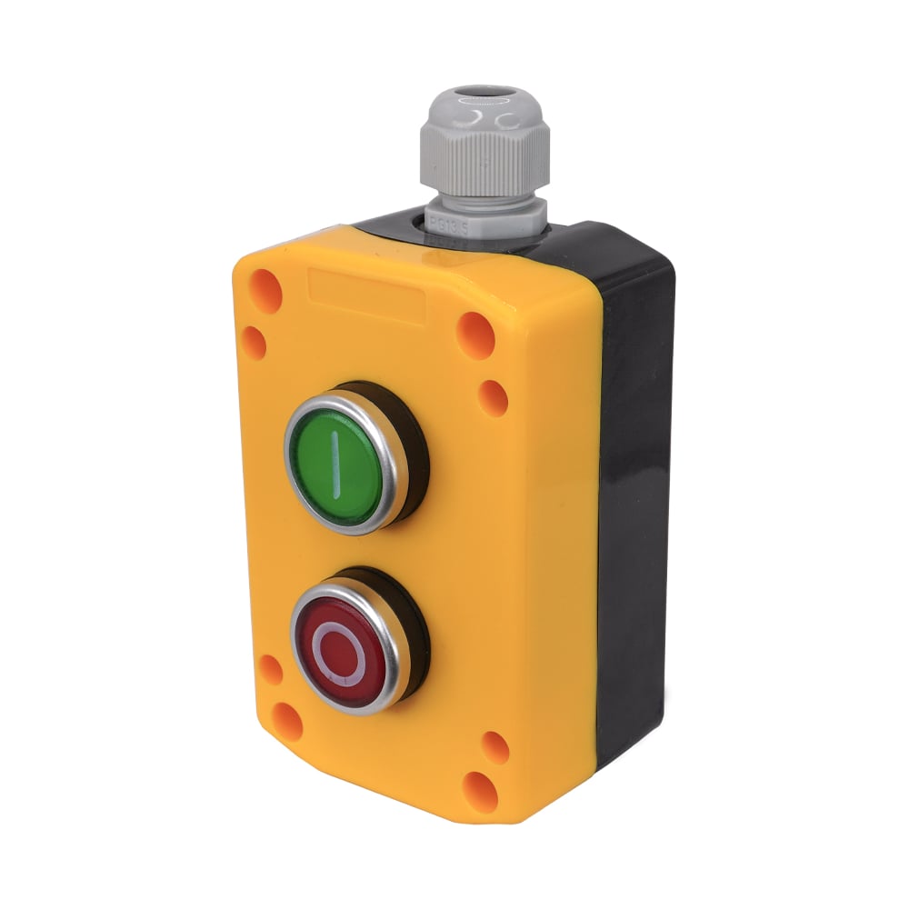 Изображение товара Пост управления Электротехник ПКУ-22-2141-65У1 с цилиндрами IP65