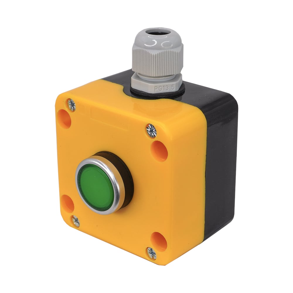 Изображение товара Пост управления Электротехник ПКУ-22-1011-65У1 силовой IP65 660В 10А