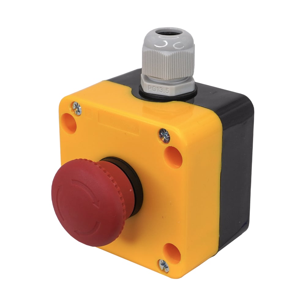 Изображение товара Пост управления Электротехник ПКУ-22-K178F-65У1 с фиксацией IP65, 10А, 660В