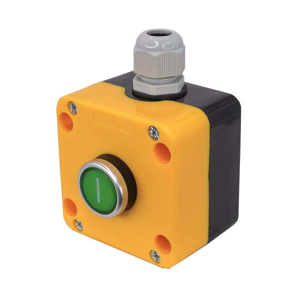 Изображение товара Пост управления Электротехник ПКУ-22-1021-65У1 IP65 для автоматизации