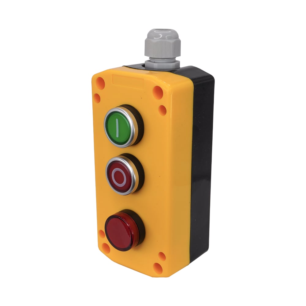 Изображение товара Пост управления Электротехник ПКУ-22-33V2B-65У1 с IP65