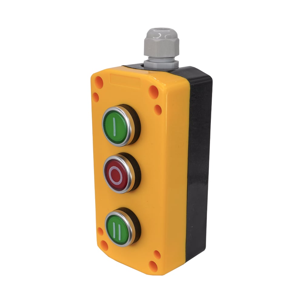 Изображение товара Пост управления Электротехник ПКУ-22-3401-65У1 75х155х68 IP65 силиовой