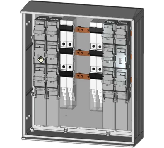 Изображение товара Шкаф распределительный ЭНЕРГОПЛАСТ ЭПШР-(Ф)-КЛ-211 кабельный киоск 250909-03
