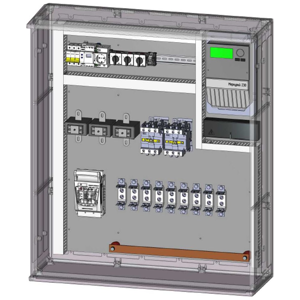 Изображение товара Шкаф управления освещением ЭНЕРГОПЛАСТ ЭП-ШУНО-1-И710