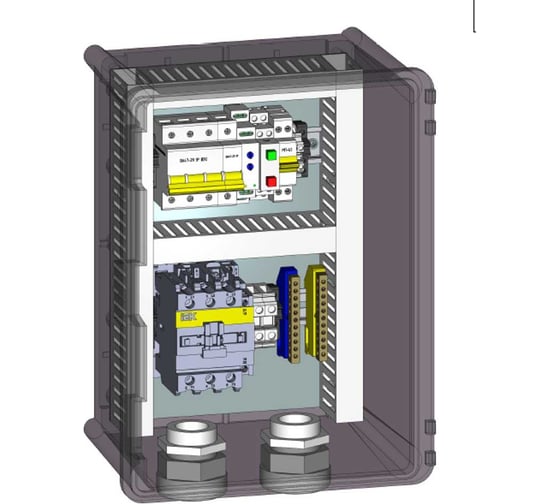 Изображение товара Шкаф управления освещением ЭНЕРГОПЛАСТ ЭП-ШУНО-1 с фотореле 250909-04