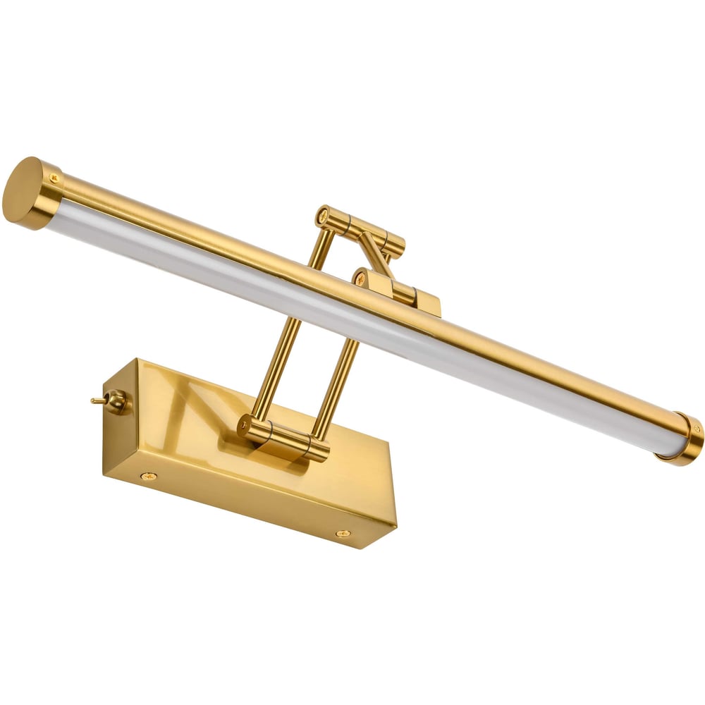 Изображение товара Светильник IEK LED 5115 настенный 8Вт 4000К IP20 латунь