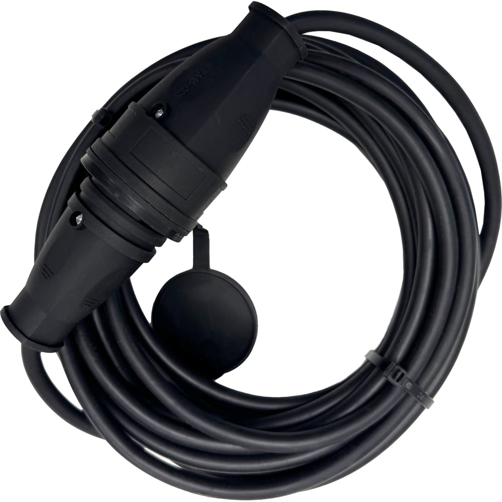 Изображение товара Удлинитель силовой ООО ОПТИКОМ ЭЛЕКТРИК Бублик УХ16-1-30 КГ 2х2,5 30м 16А 4000Вт