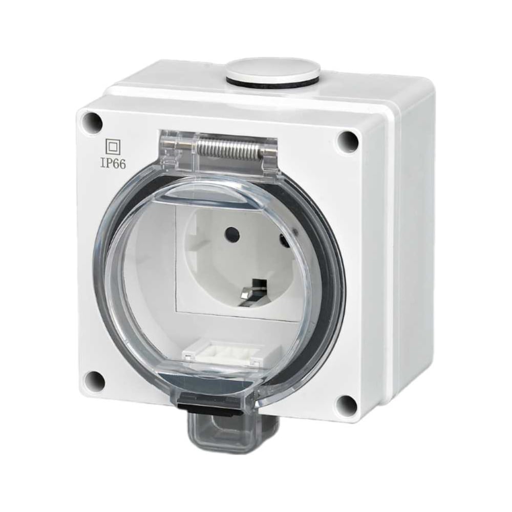 Изображение товара Коробка накладного монтажа SPL 45х45 мм IP66 для электроустановок