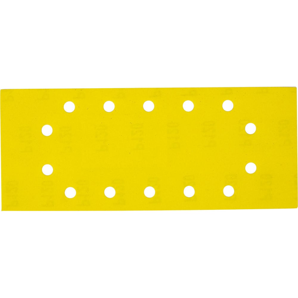 Изображение товара Шлифовальный лист Свое Ремесло Amber 115х280мм Р120 с 14 отвор.