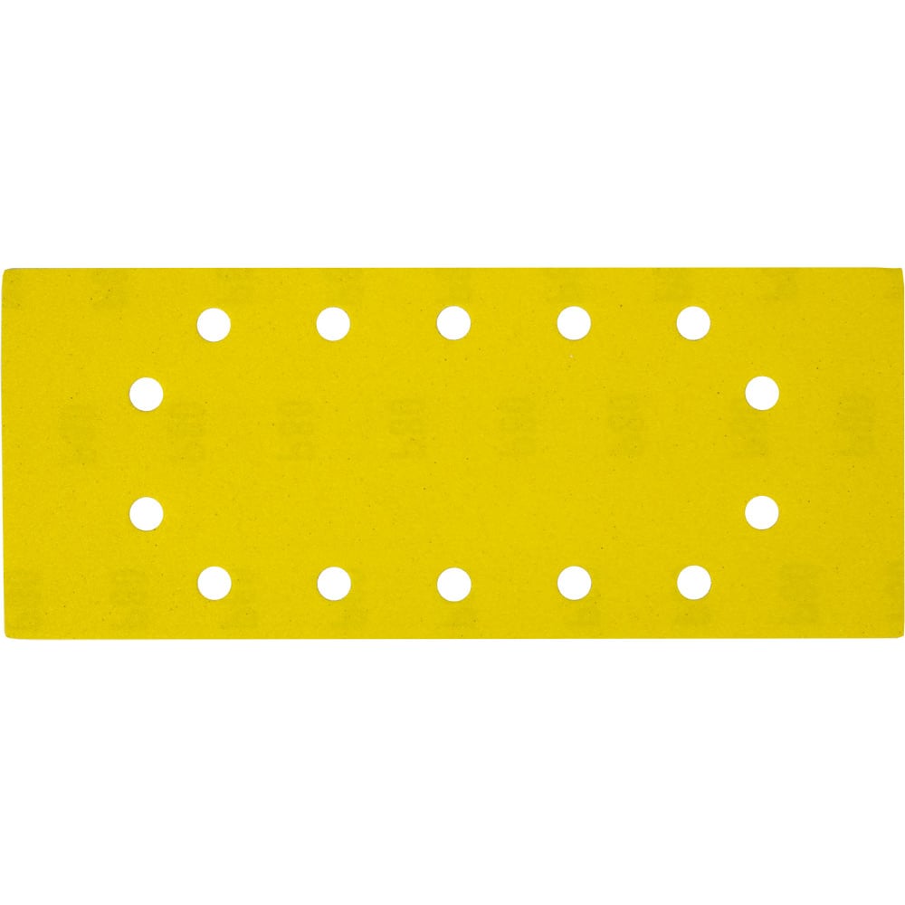 Изображение товара Шлифовальный лист Свое Ремесло Amber 115х280мм 14 отв., Р80, упаковка 25 шт