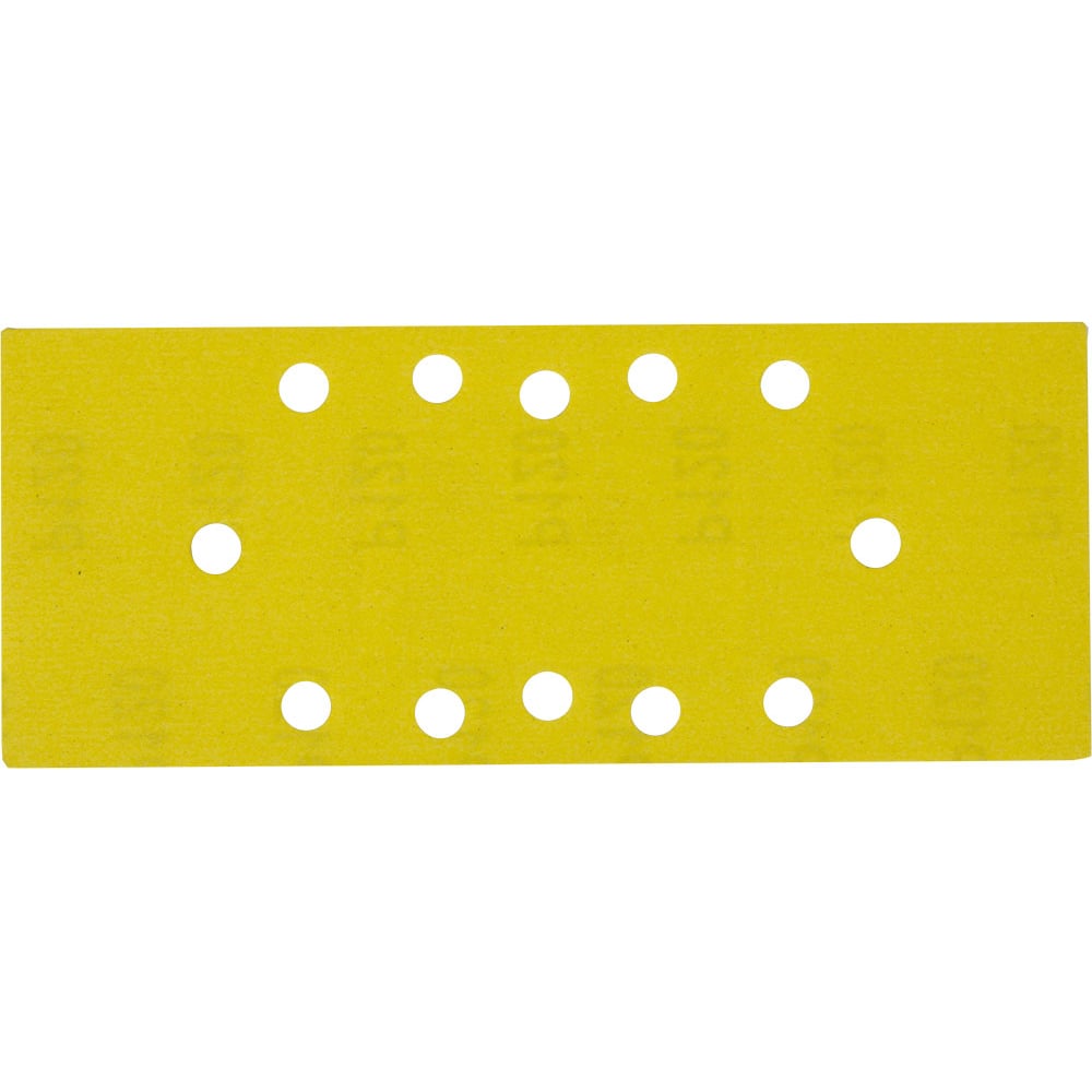 Изображение товара Лист шлифовальный Свое Ремесло Amber 93х230мм Р120 12 отверстий 50шт