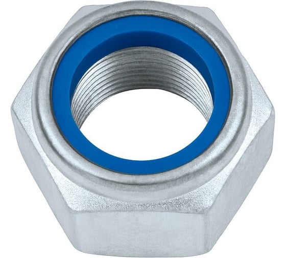 Изображение товара Гайка WURTH DIN985 A2 SW10 M6, 100 шт, 03916 228 100