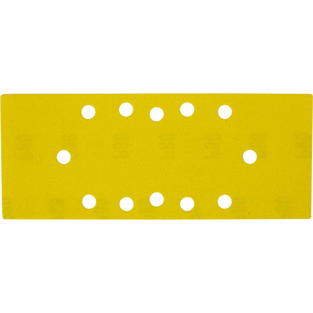 Изображение товара Шлифовальный лист на бумажной основе Свое Ремесло Amber 93х230 мм 12 отверстий Р80