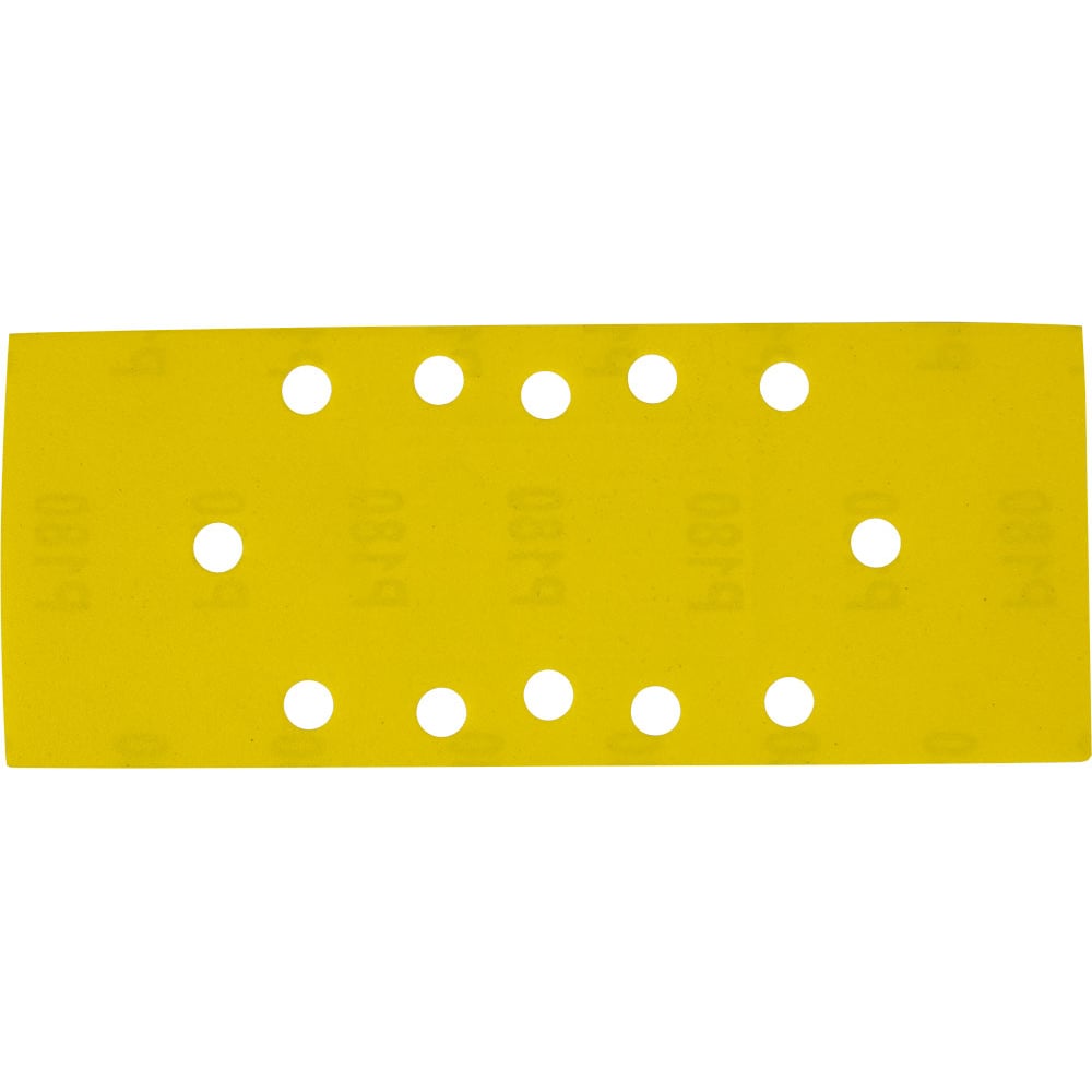 Изображение товара Лист шлифовальный на бумажной основе Свое Ремесло Amber 93x230мм 12отв. АМ186557