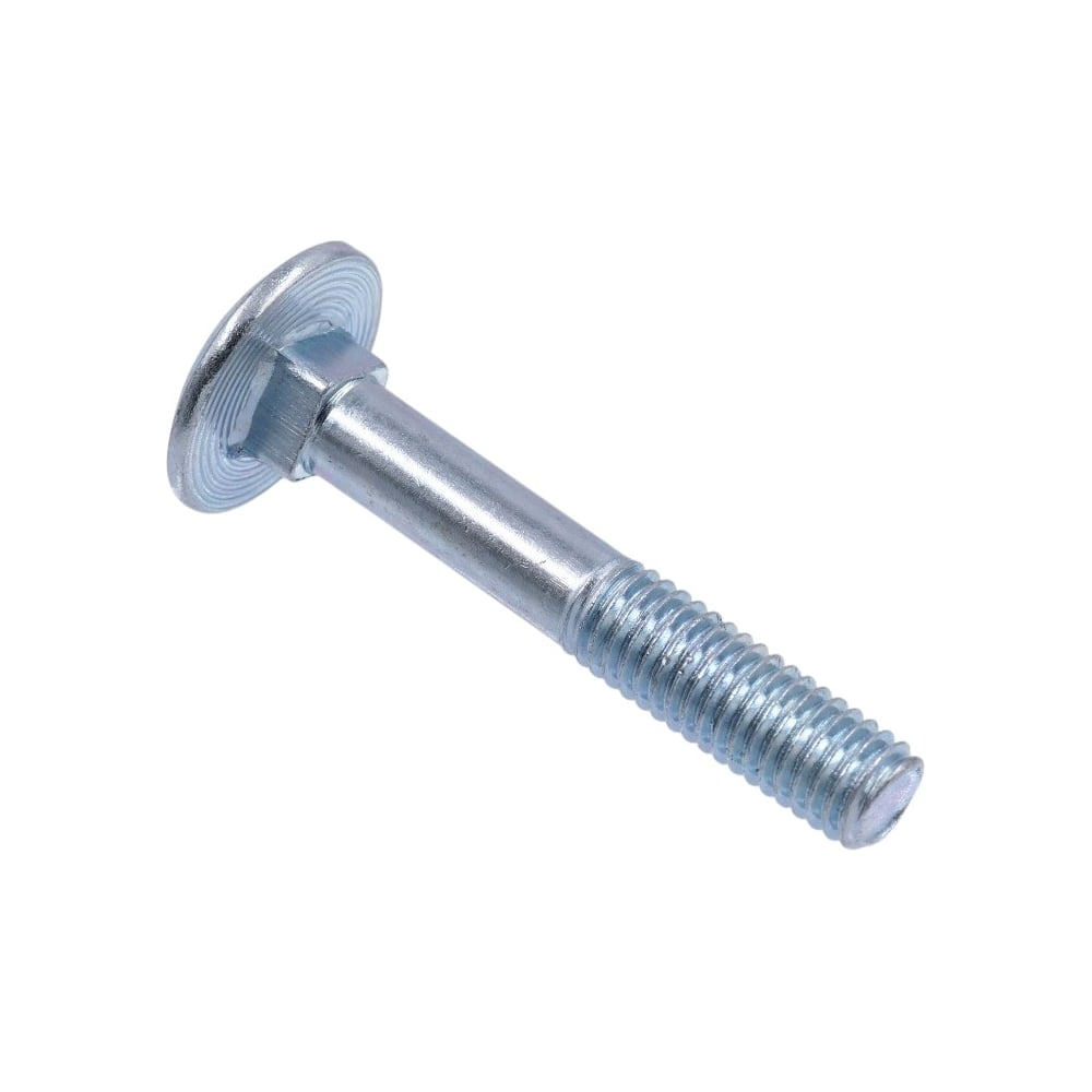 Изображение товара Мебельный болт DIN 603 класс прочности 4.8 оцинкованный М6х30