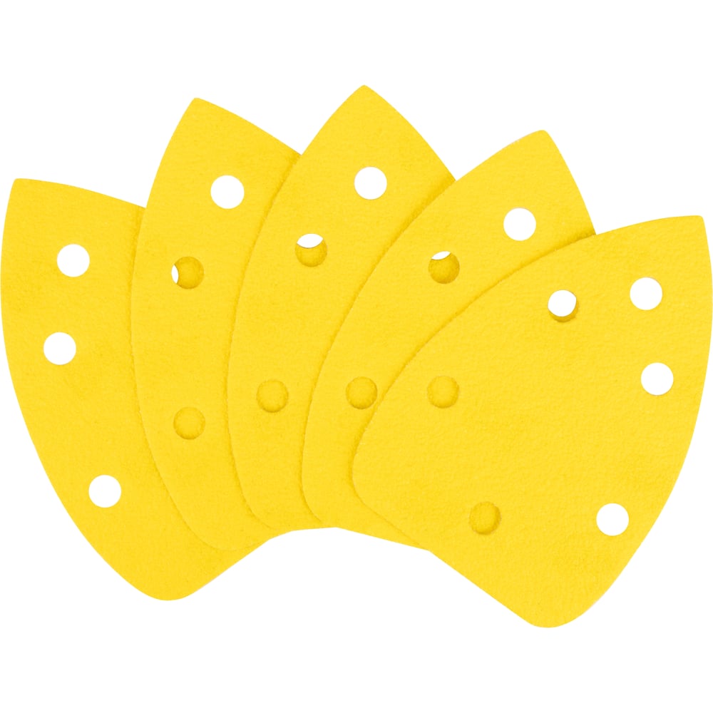 Изображение товара Лист шлифовальный Свое Ремесло Amber 98х140мм 6отв. Р40 (упак 25шт)