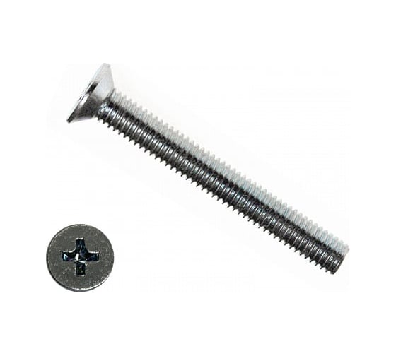 Изображение товара Винт Море-Метизов DIN 965 6х16 нержавеющий A2 VINT965А261625М