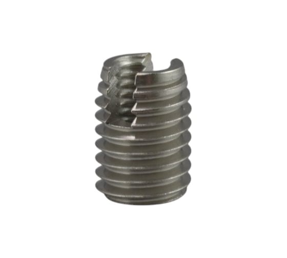 Изображение товара Вставка Море-Метизов АРТ 9058 резьбовая самонарезающая А1 D4х0,7/M6х0,75 мм VS9058А1D407M607510М