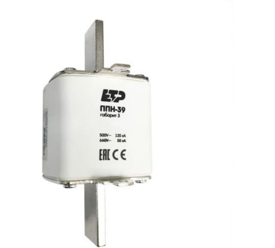 Изображение товара Вставка плавкая ППН-39 габ. 3 500 А 24150