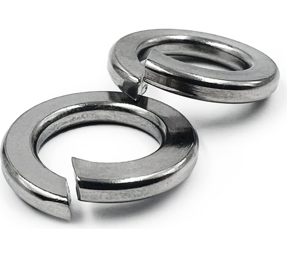 Изображение товара Шайба Море-Метизов DIN 127 нержавеющая A2 M5 SHAY127А2М520М