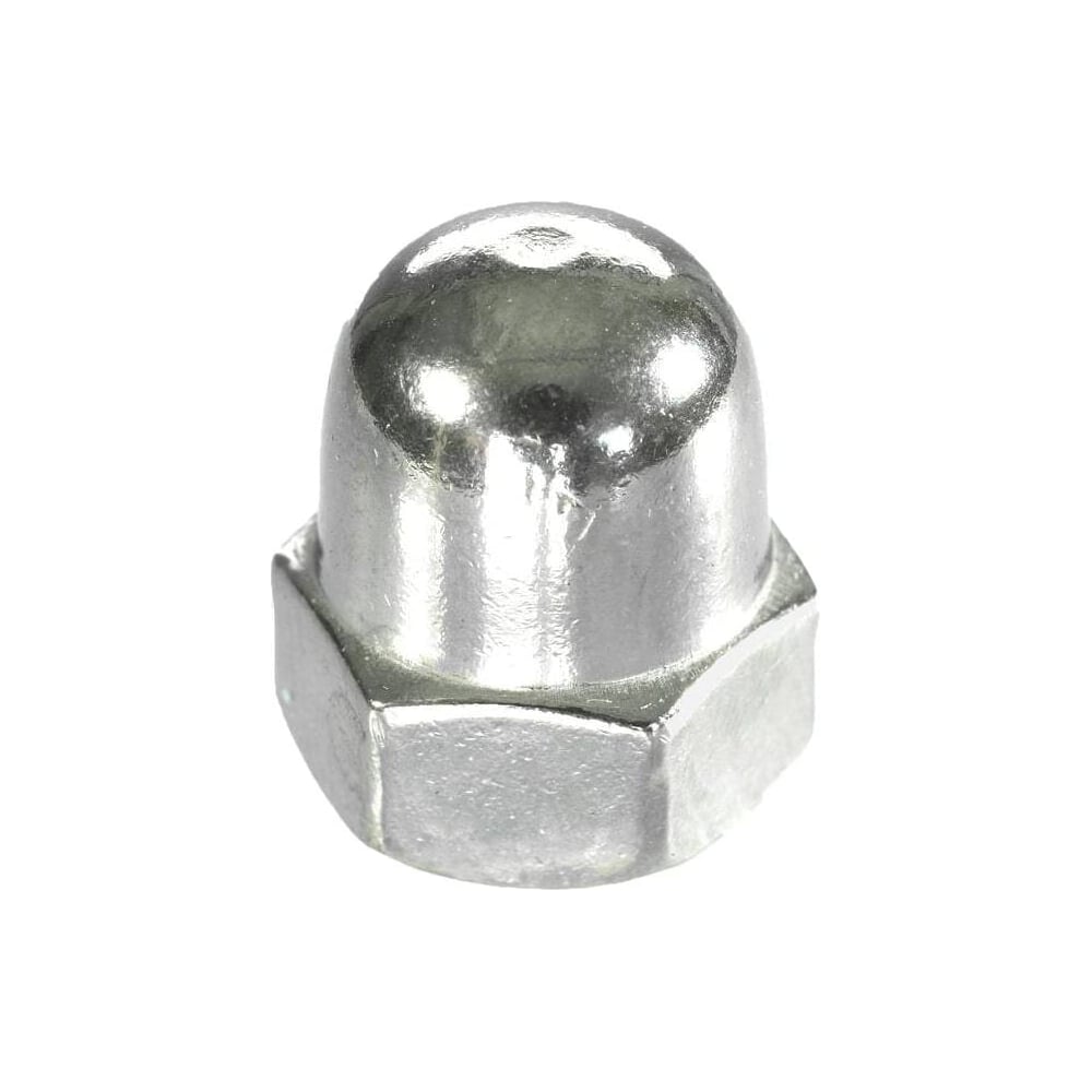 Изображение товара Гайка колпачковая Море-Метизов DIN 1587 М5 с цинковым покрытием