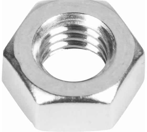 Изображение товара Гайка Море-Метизов DIN 934 класс прочности 10 оцинкованная M24 GAYKA93410М24С5М