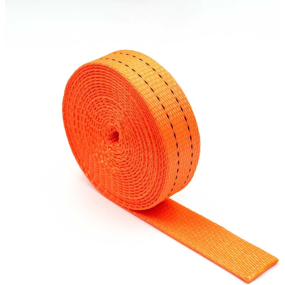 Изображение товара Лента полиэстеровая стяжная Желдоруслуги 35 мм 15 метров