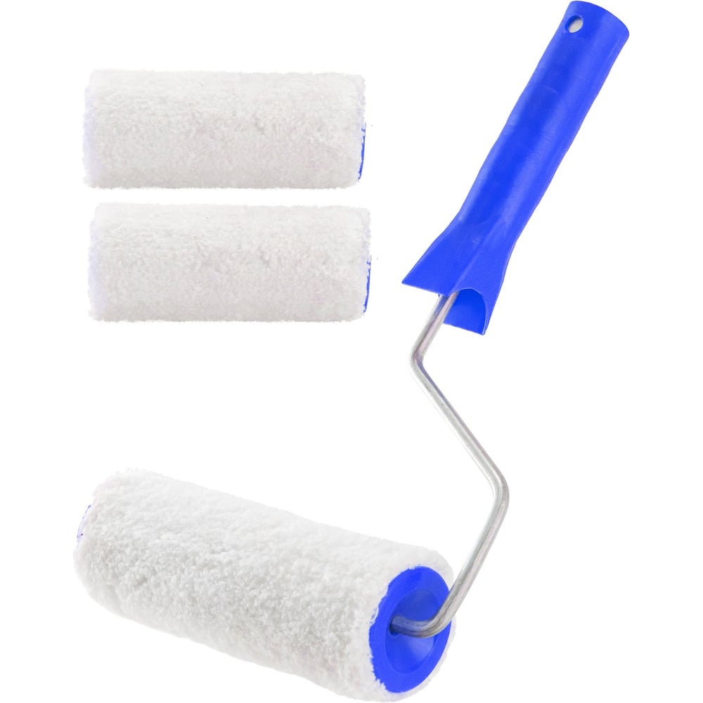 Изображение товара Набор малярных валиков КЭС Termo-Fusion микрофибра 180 мм, 3 шт