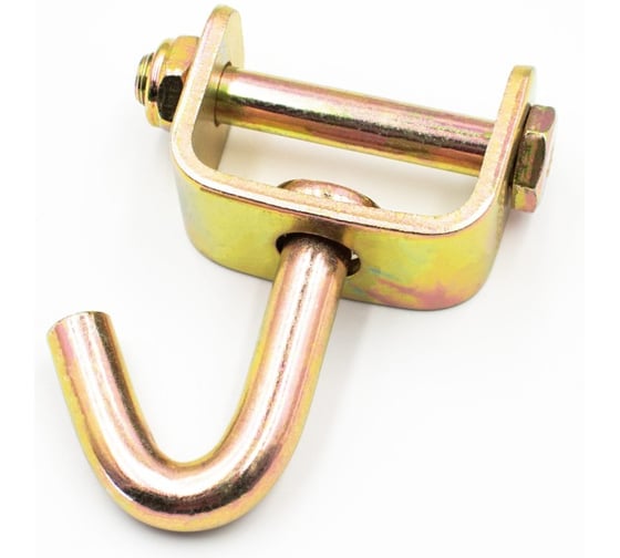 Изображение товара Вертлюжный (поворотный) крюк Желдоруслуги 50 мм, 3000 кг HK5050SJ-3T